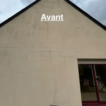 Ravalement de façade maison Ercé-près-Liffré — Armoreno'v Ille-et-Vilaine
